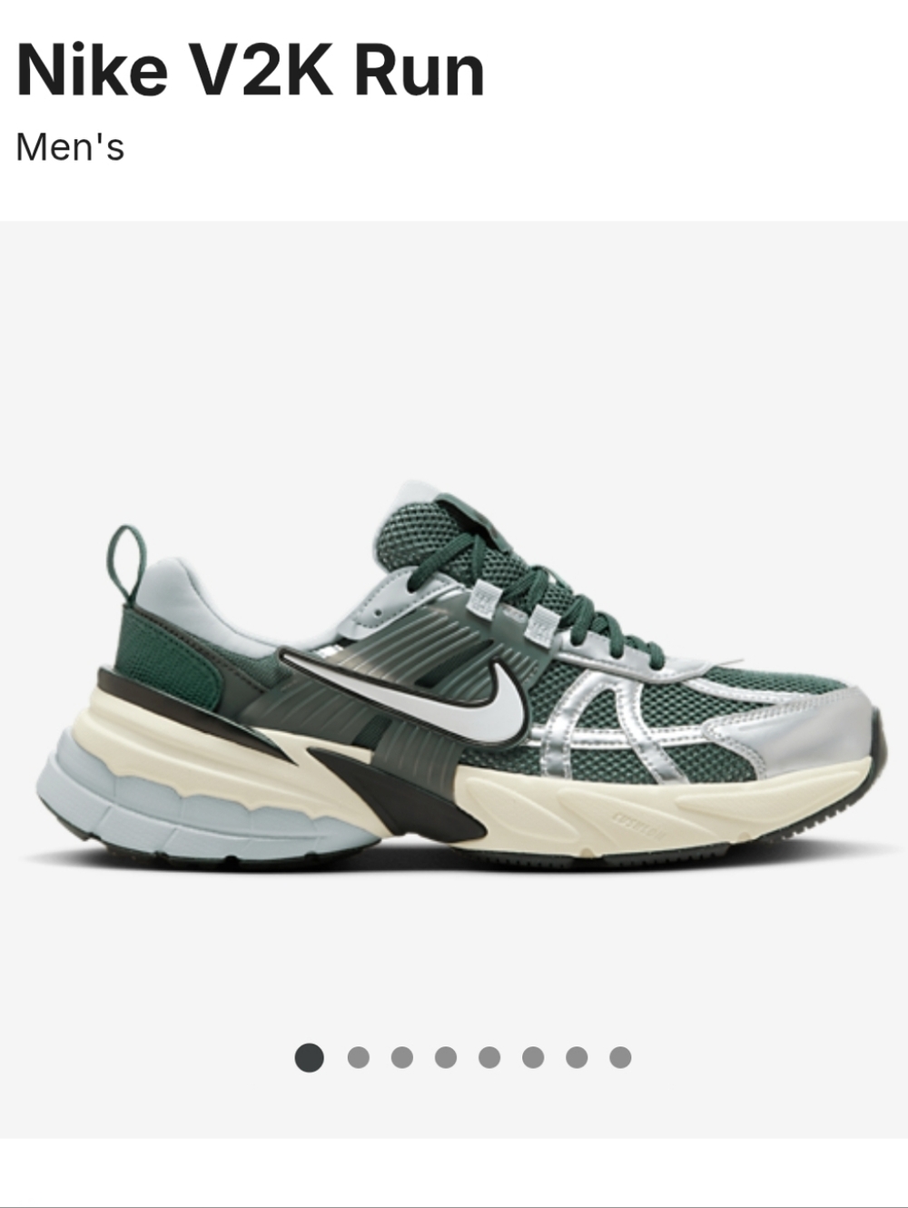 Nike V2K Run Sneaker - Picture 2 of 7
